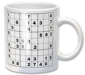 Sudoku Mug 