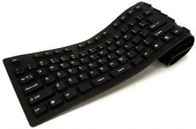 Flexi Clavier noir