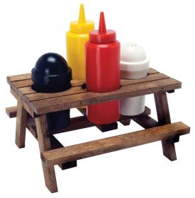 Condiments table
