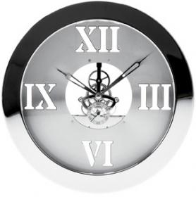 Horloge Chrome