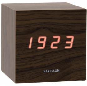 Wooden Alarm Clock