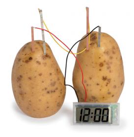 Potato Clock