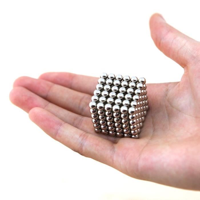 Cube magnétique, Science & nature