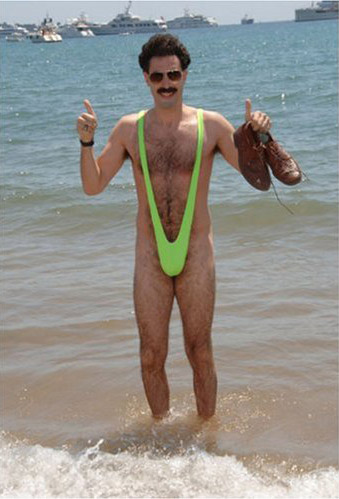 Manly monokini, Gadgets & fun