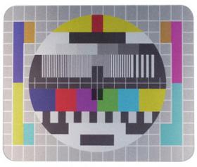 Tapis de souris TV