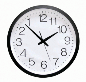 Backwards Clock