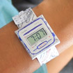 Montre en papier  dcorer