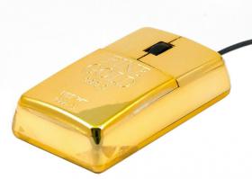 GoldBar Mouse