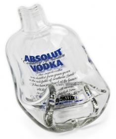 Plat bouteille Absolut