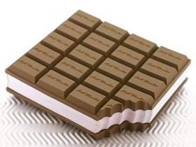 Chocolate Notepad