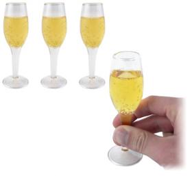 Mini fltes  champagne