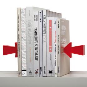 Arrow Bookends