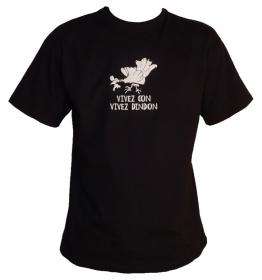 T-shirt Vivez con - Taille XL