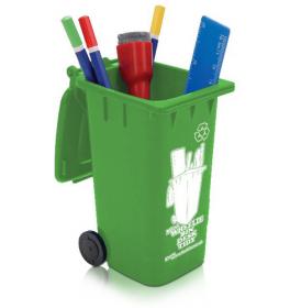 Crayon Trash Can