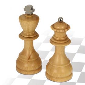 Chess Salt & Pepper