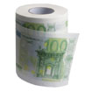 Papier toilette "100 euros"