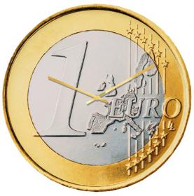 Horloge 1 Euro