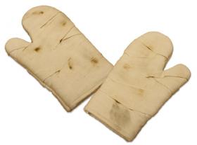 Bandaged Oven mitts