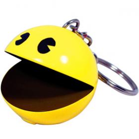 Pac-man Keychain