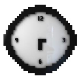 Horloge Pixel