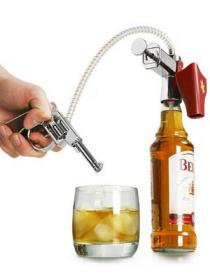 Booze gun