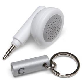 Keyring speaker