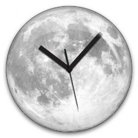 Moon Clock