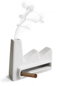 Factory Ashtray