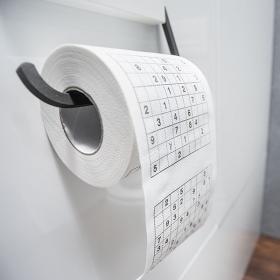 Papier toilette Sudoku