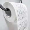 "Sudoku" Toilet paper