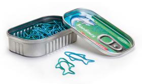 Sardines paper clips