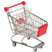 Mini shopping cart