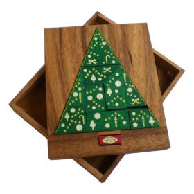 Puzzle Christmas Tree