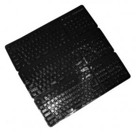 Tapis de bain Clavier