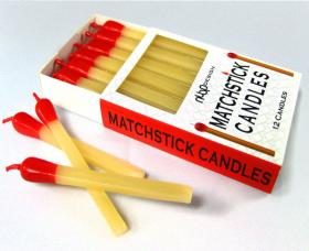 Matchstick candles