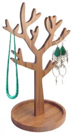 Bamboo Jewelry Tree