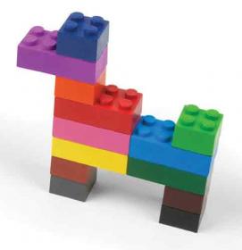 Crayons Lego