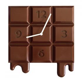 Horloge Chocolat