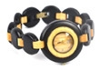 Ebony Watch "Pebbles" (women)