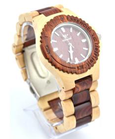 Montre en bois Sport