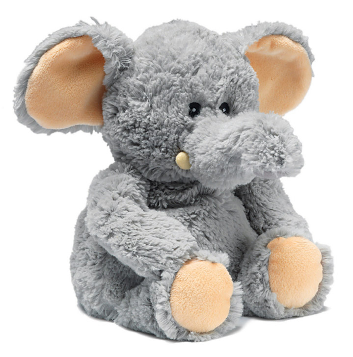 Peluche bouillotte éléphant – Chouquette et Compagnie