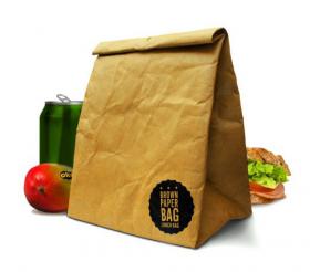 Isothermic Brown Paper Bag