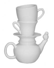 Tea Set Vase