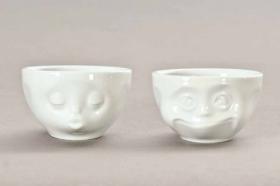 Tassen Cups 100 ml (x2) Kissing & Grinning