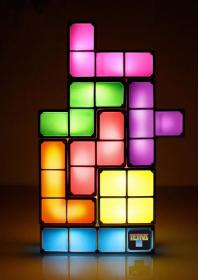 Tetris Lamp