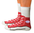 Converse socks (red)