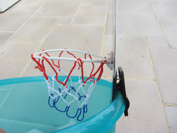 Mini panier de basket pour corbeille