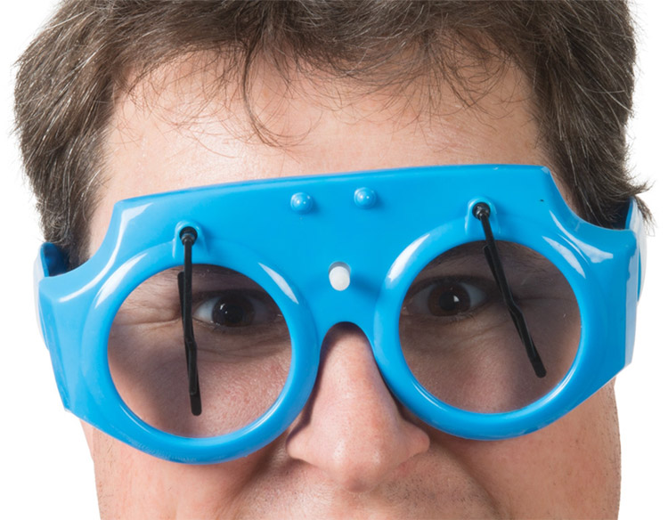 Lunettes essuie-glace, Gadgets & fun