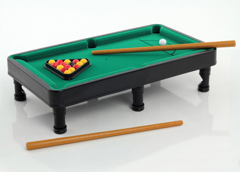 Mini Pool, Games & plush