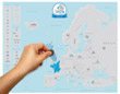 Scratch Europe Map